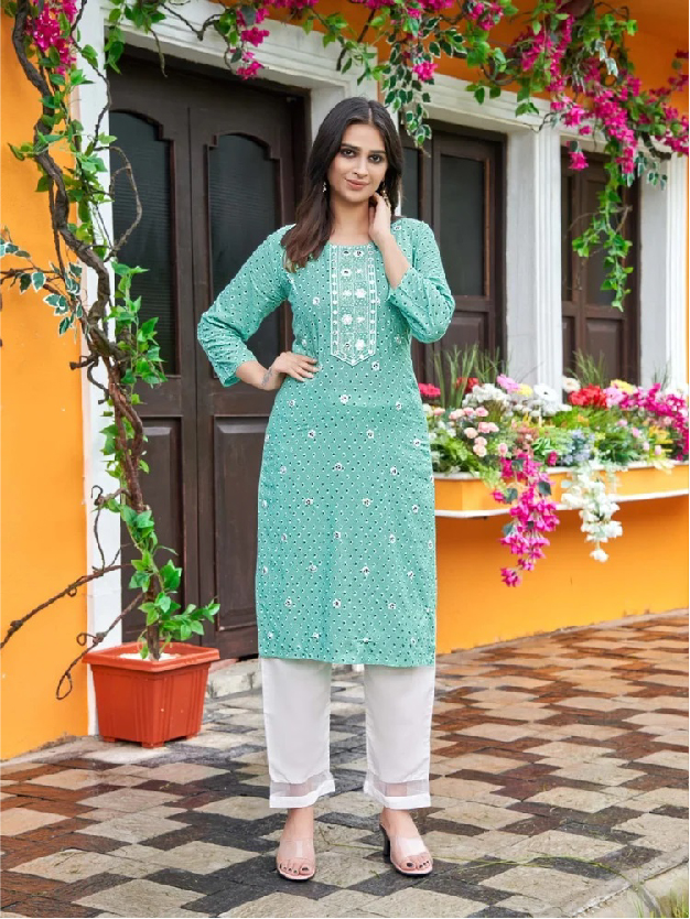 2 PIECE KURTI