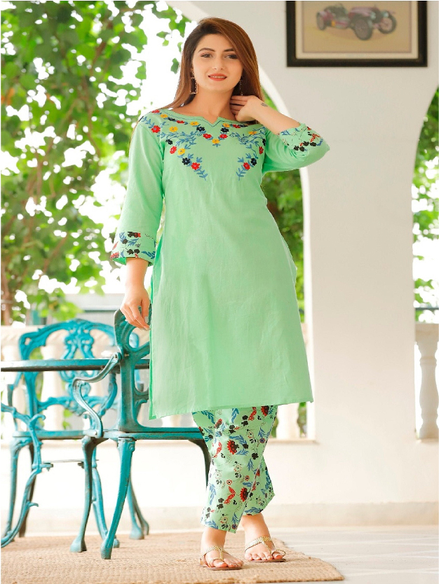2 PIECE KURTI